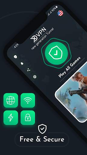 Xd VPN - Fast VPN & secure VPN screenshot 2