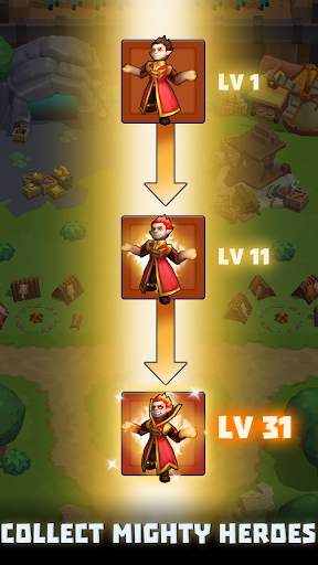 Wild Castle TD - Grow Empire screenshot 6
