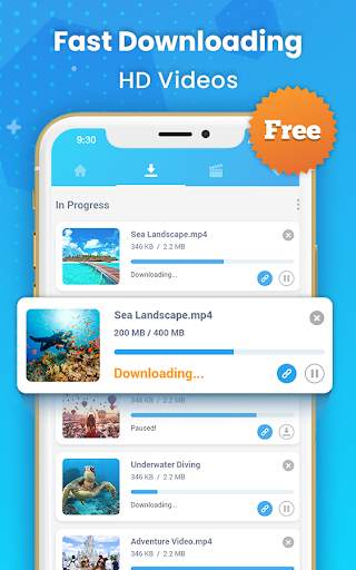 Video Downloader 2021 HD - All in One Downloader screenshot 2