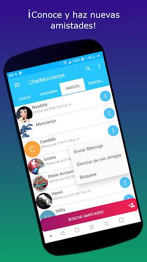 Chat Murcianys screenshot 3