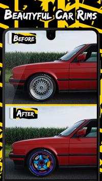 Rims On My Car - Tire wheel Photo Editor! screenshot 1