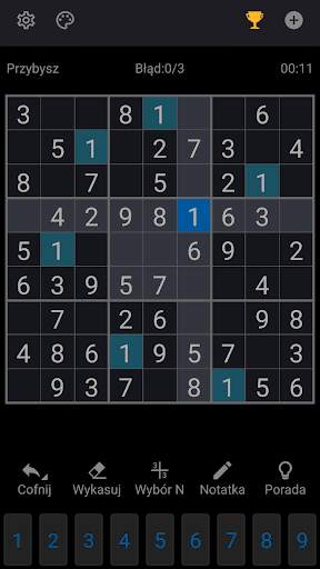 Sudoku screenshot 5