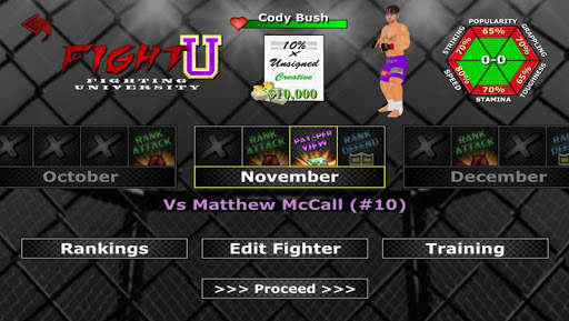Weekend Warriors MMA screenshot 5
