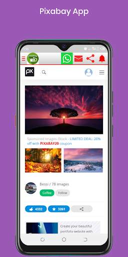 Pixabay App screenshot 4