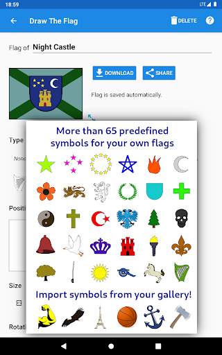 Draw The Flag screenshot 13