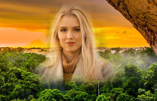 Jungle Photo Frames - nature wild animal hd effect screenshot 4