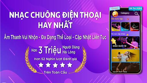 Nhạc Chuông Điện Thoại screenshot 1