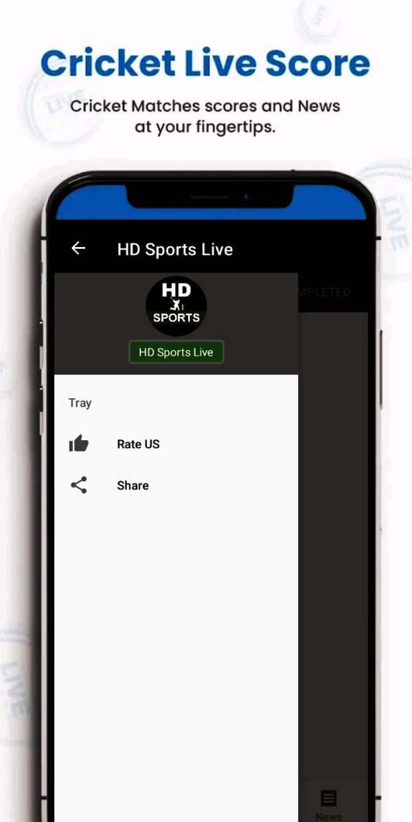 HD Sports - Live Cricket Score screenshot 4