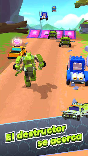 Clash of Robot: Wild Racing screenshot 4