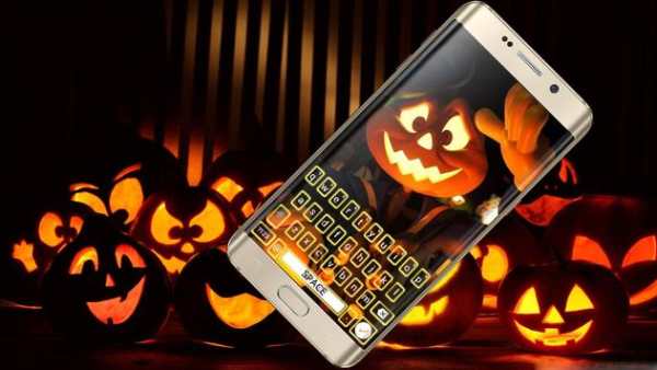 Keyboard Themes - Halloween screenshot 2