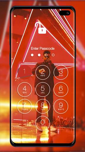 The Weeknd Wallpapers & Lock Screen screenshot 2