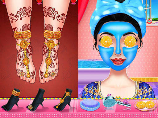 Indian Dressup Game For Girls screenshot 5