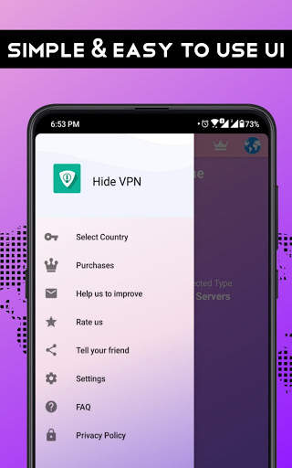 Free Hide VPN Turbo Fast VPN screenshot 4