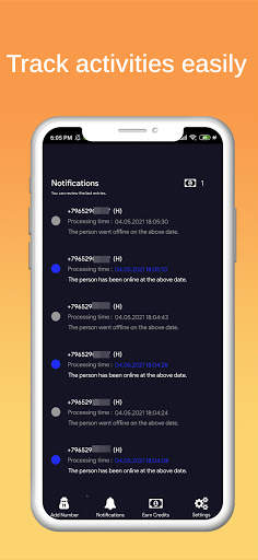 Whats Online Tracker Free App screenshot 3