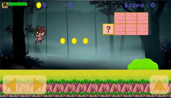 Shadow Ninja Girl Fight screenshot 1