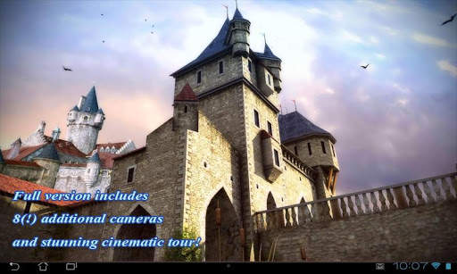 Castle 3D Free live wallpaper 8 تصوير الشاشة