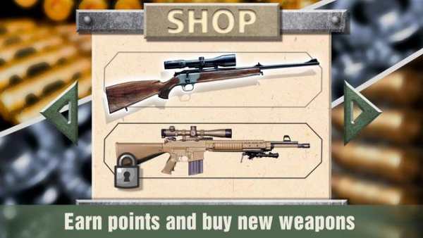 Sniper Shooting Fury Range screenshot 3
