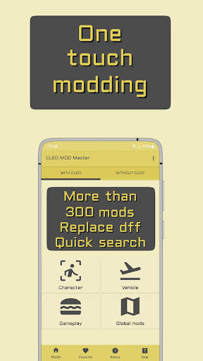 CLEO MOD Master screenshot 1