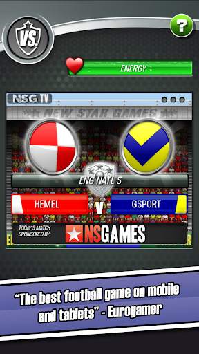 New Star Soccer स्क्रीनशॉट 1