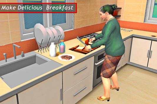 Virtual Granny Happy Family Grandma Life Simulator screenshot 7