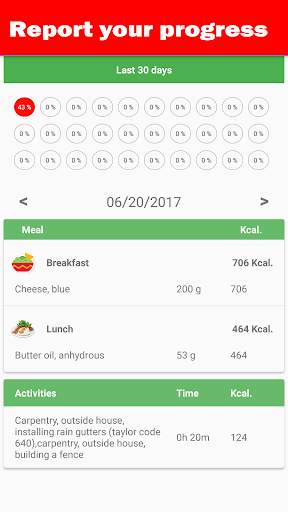 Calorie Tracker screenshot 3