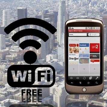Wifi Free Internet screenshot 1