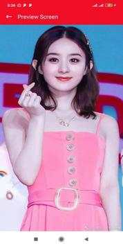 Zhao Liying Wallpapers screenshot 4