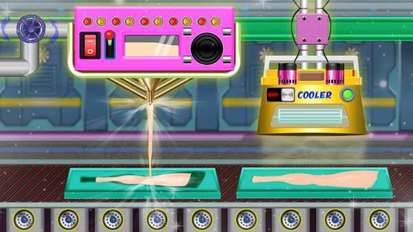 Fashion Doll Makeover Factory screenshot 4