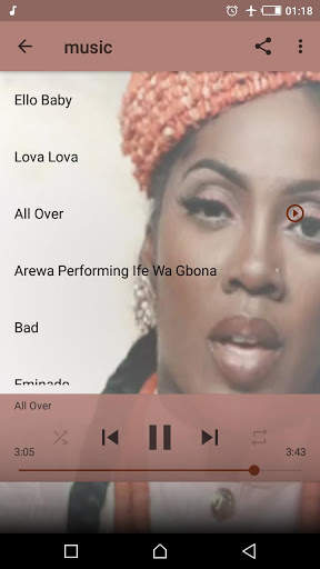 Tiwa Savage – Top Songs 2019- without Internet 7 تصوير الشاشة
