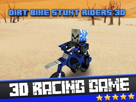 Dirt Bike Stunt Riders 3D screenshot 6