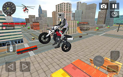 Sports bike simulator Drift 3D screenshot 3