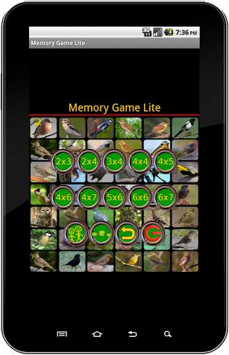 True Birds Memory Game Free स्क्रीनशॉट 8