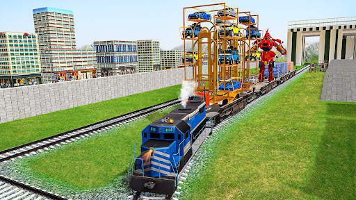 US Army Train Transport Cargo Simulator screenshot 2