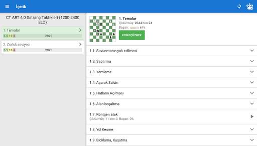 CT-ART 4.0: Satranç Taktikleri screenshot 8