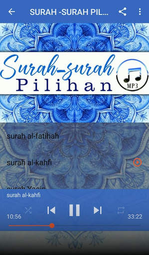 SURAH-SURAH PILIHAN MP3 screenshot 3