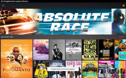 PlayVOD screenshot 1