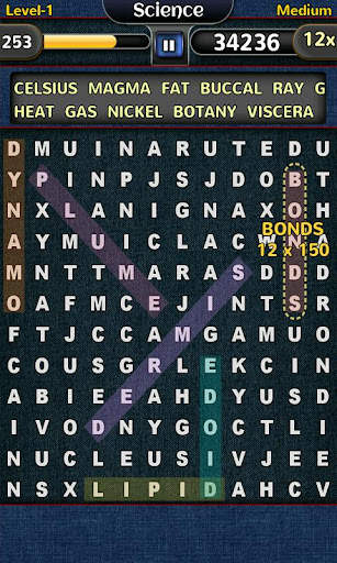Word Search : Word Swipe 2 6 تصوير الشاشة