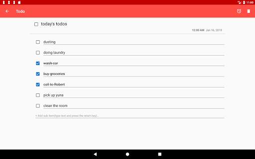 Haroo – Calendar Reminder, Task Scheduler, Note screenshot 7
