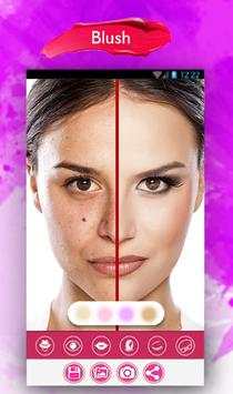 Photo Face Makeup - Makeup Cam screenshot 4