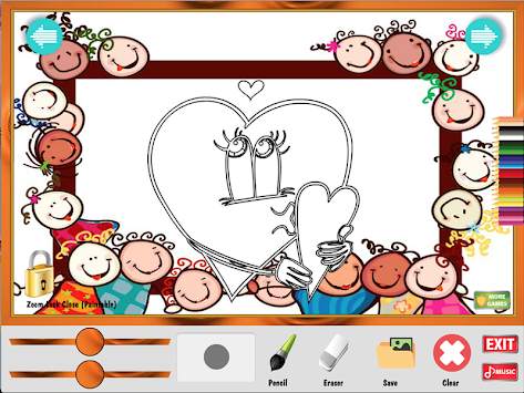 Coloring Game: Love screenshot 2