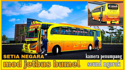 Bus Simulator Indonesia V3.7 screenshot 4