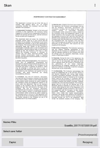 Sharpdesk  Mobile screenshot 3