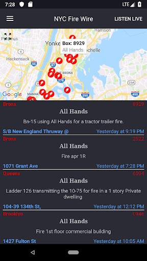 NYC Fire Wire screenshot 1