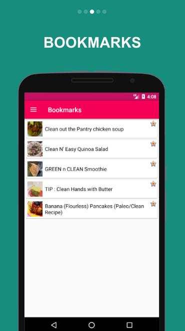 125+ Clean Eating Recipes screenshot 3
