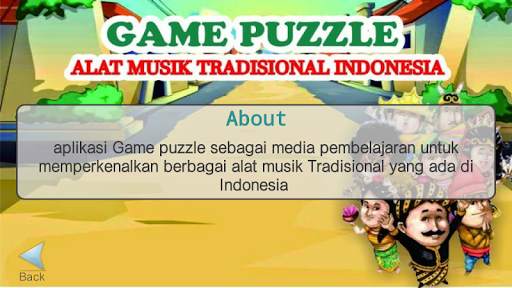 Game Puzzle Alat Musik Tradisional screenshot 4