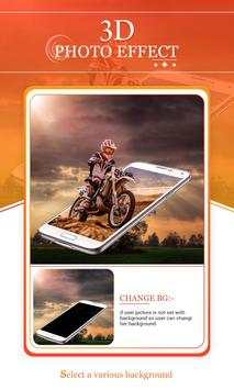 3D Photo Frame - Make Your 3D Photo Frame screenshot 5