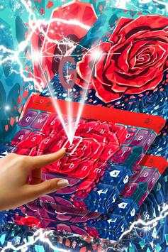 Red Flower Keyboard screenshot 2