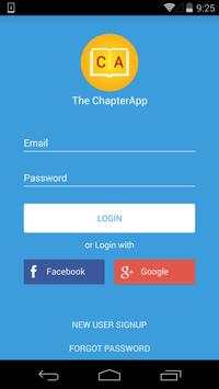 The ChapterApp скриншот 1