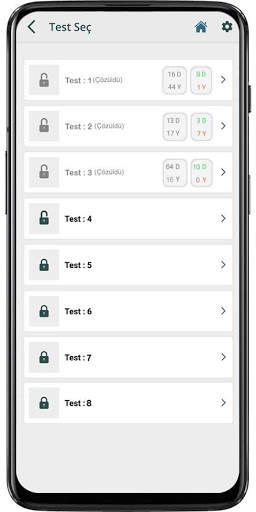 İLKOKUL Test Çöz screenshot 7