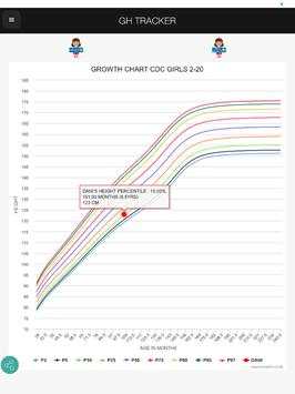 Growth Hormone Tracker screenshot 16